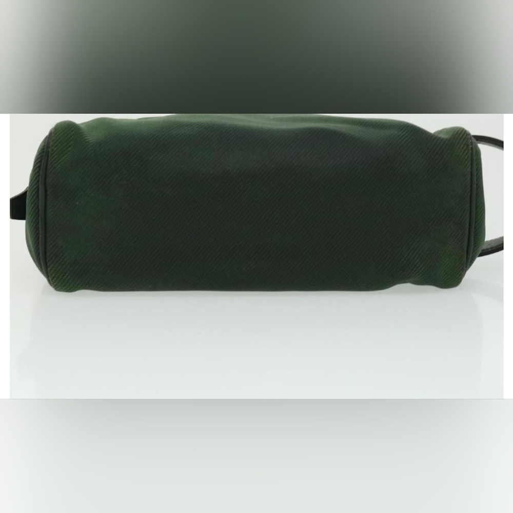 Louis Vuitton Taiga Parana Epicea Green Canvas Leather Clutch Pouch/ Bag (GUC) - Picture 6 of 16